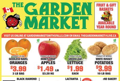 The Garden Market Flyer March 17 to 23