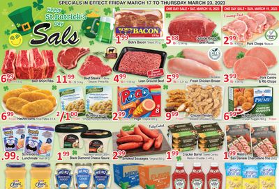 Sal's Grocery Flyer March 17 to 23