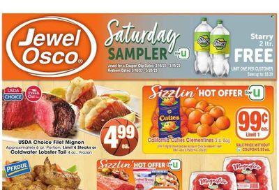 Jewel Osco (IL) Weekly Ad Flyer Specials March 15 to March 21, 2023