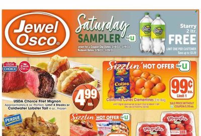 Jewel Osco (IL) Weekly Ad Flyer Specials March 15 to March 21, 2023