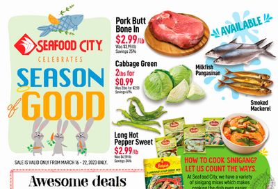 Seafood City Supermarket (West) Flyer March 16 to 22