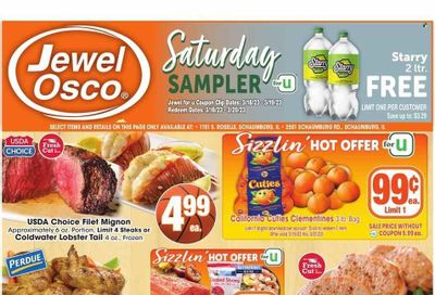 Jewel Osco (IL) Weekly Ad Flyer Specials March 15 to March 21, 2023