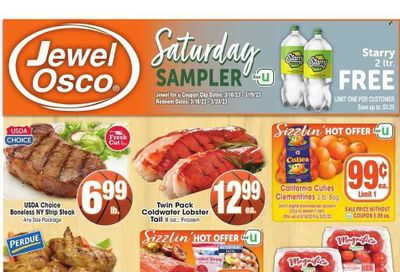 Jewel Osco (IN) Weekly Ad Flyer Specials March 15 to March 21, 2023