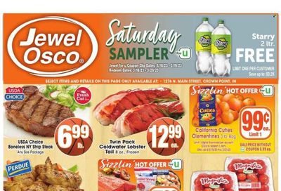 Jewel Osco (IN) Weekly Ad Flyer Specials March 15 to March 21, 2023