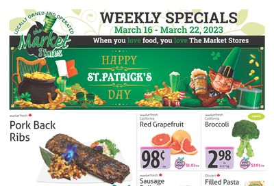The Market Stores Flyer March 16 to 22