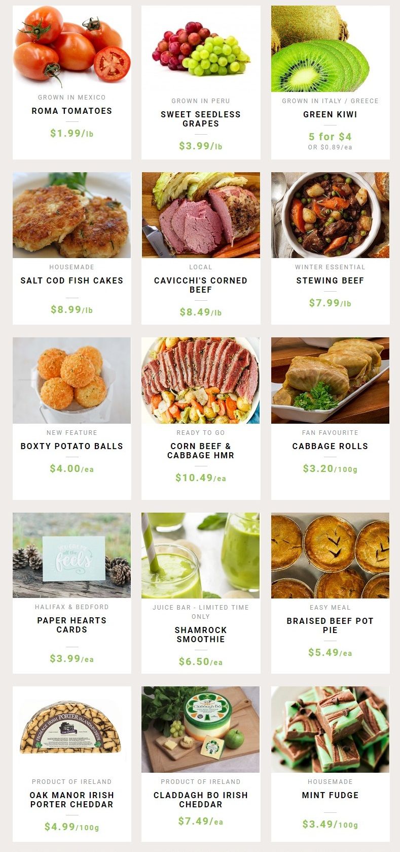 Pete's Fine Foods Flyer March 16 to 22