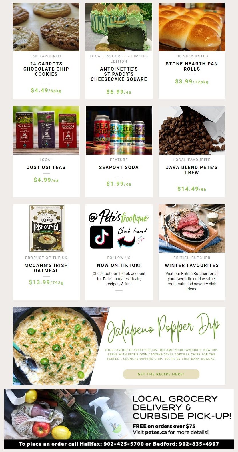Pete's Fine Foods Flyer March 16 to 22