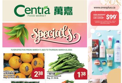 Centra Foods (Aurora) Flyer March 17 to 23
