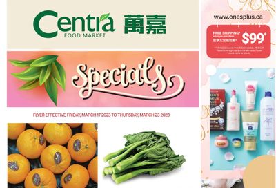 Centra Foods (Barrie) Flyer March 17 to 23