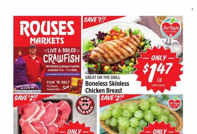 Rouses Markets (LA) Weekly Ad Flyer Specials March 15 to March 22, 2023