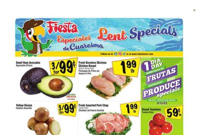 Fiesta Mart (TX) Weekly Ad Flyer Specials March 15 to March 21, 2023