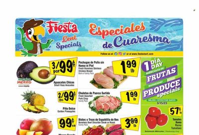 Fiesta Mart (TX) Weekly Ad Flyer Specials March 15 to March 21, 2023