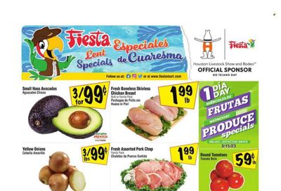 Fiesta Mart (TX) Weekly Ad Flyer Specials March 15 to March 21, 2023