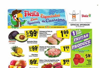 Fiesta Mart (TX) Weekly Ad Flyer Specials March 15 to March 21, 2023