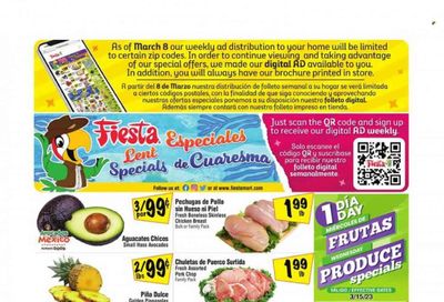 Fiesta Mart (TX) Weekly Ad Flyer Specials March 15 to March 21, 2023