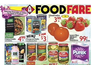 Food Fare Flyer March 18 to 24