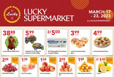Lucky Supermarket (Surrey) Flyer March 17 to 23