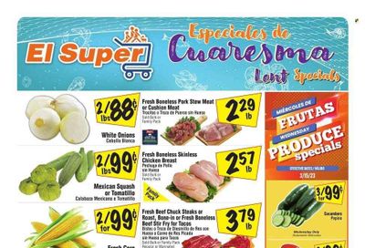 El Super (NM) Weekly Ad Flyer Specials March 15 to March 21, 2023