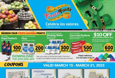Fiesta Foods SuperMarkets (WA) Weekly Ad Flyer Specials March 15 to March 21, 2023
