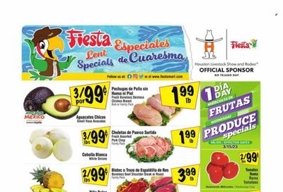 Fiesta Mart (TX) Weekly Ad Flyer Specials March 15 to March 21, 2023