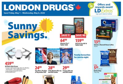 London Drugs Flyer May 1 to 6