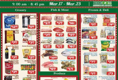 Nations Fresh Foods (Mississauga) Flyer March 17 to 23