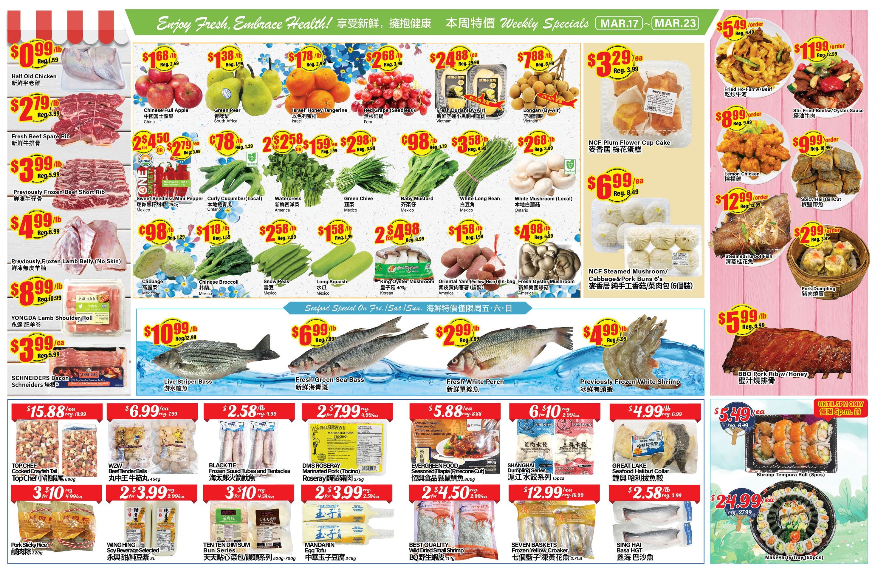 Btrust Supermarket (Mississauga) Flyer March 17 to 23