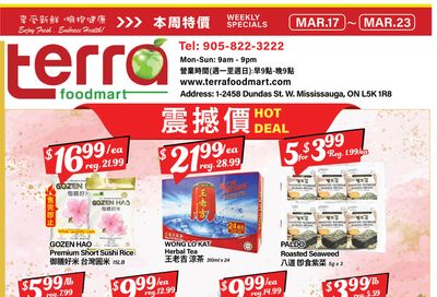 Terra Foodmart Flyer March 17 to 23