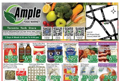 Ample Food Market (North York) Flyer March 17 to 23