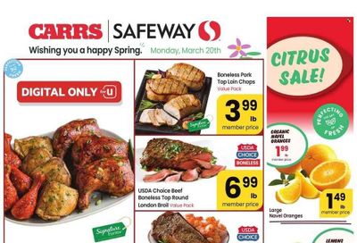 Safeway (AK) Weekly Ad Flyer Specials March 15 to March 21, 2023