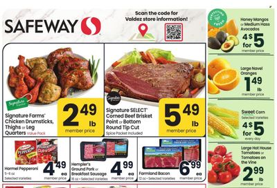 Safeway (AK) Weekly Ad Flyer Specials March 15 to March 21, 2023