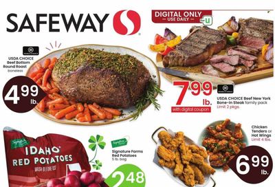 Safeway (CO) Weekly Ad Flyer Specials March 15 to March 21, 2023