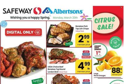 Safeway (ID) Weekly Ad Flyer Specials March 15 to March 21, 2023