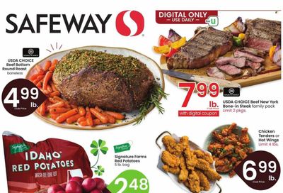 Safeway (MT) Weekly Ad Flyer Specials March 15 to March 21, 2023