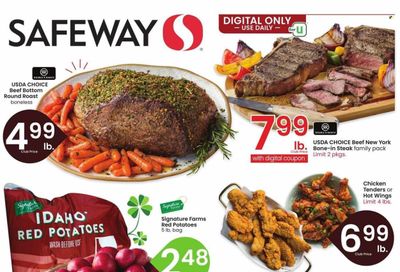 Safeway (MT) Weekly Ad Flyer Specials March 15 to March 21, 2023