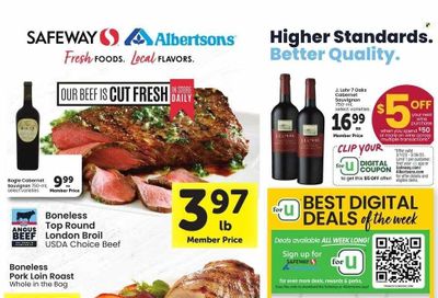 Safeway (NM) Weekly Ad Flyer Specials March 15 to March 21, 2023