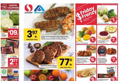 Safeway (OR) Weekly Ad Flyer Specials March 15 to March 21, 2023