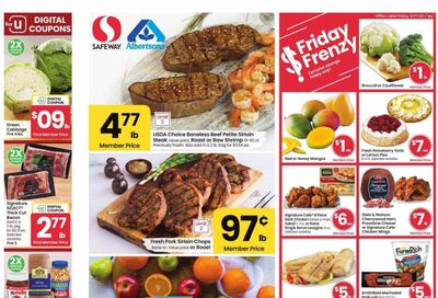 Safeway (OR) Weekly Ad Flyer Specials March 15 to March 21, 2023