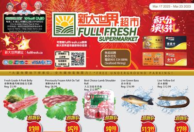 Full Fresh Supermarket Flyer March 17 to 23