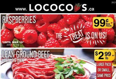 Lococo's Flyer March 17 to 21