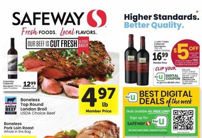 Safeway (SD) Weekly Ad Flyer Specials March 15 to March 21, 2023