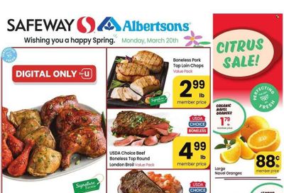 Safeway (WA) Weekly Ad Flyer Specials March 15 to March 21, 2023