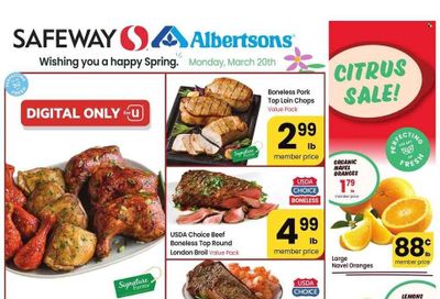 Safeway (WA) Weekly Ad Flyer Specials March 15 to March 21, 2023