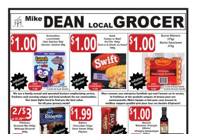 Mike Dean Local Grocer Flyer March 17 to 23