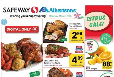 Safeway (WA) Weekly Ad Flyer Specials March 15 to March 21, 2023