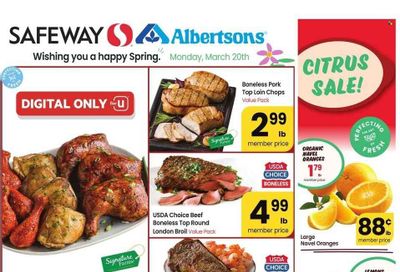 Safeway (WA) Weekly Ad Flyer Specials March 15 to March 21, 2023