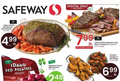 Safeway (WY) Weekly Ad Flyer Specials March 15 to March 21, 2023