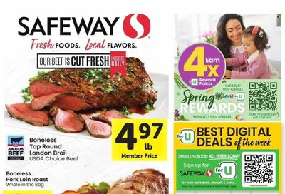 Safeway (WY) Weekly Ad Flyer Specials March 15 to March 21, 2023