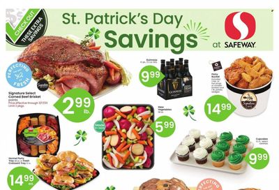 Safeway (CO) Weekly Ad Flyer Specials March 15 to March 21, 2023