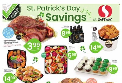 Safeway (MT, WY) Weekly Ad Flyer Specials March 15 to March 21, 2023